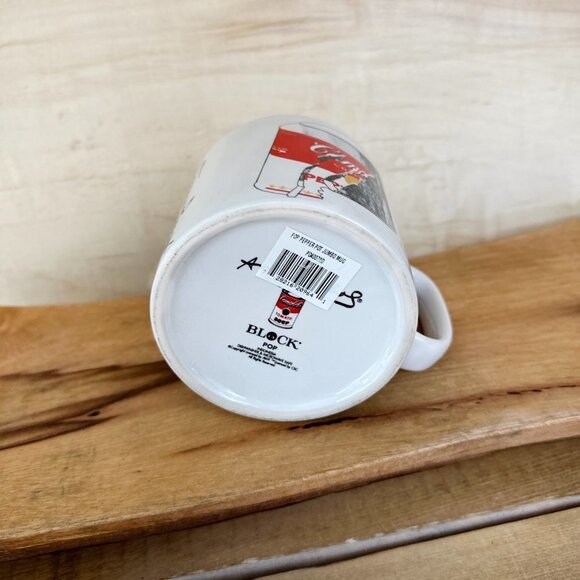 Andy Warhol Block POP Pepper Pot Soup Can Campbells Soup Coffee Mug NEW‎ - Picture 4 of 7